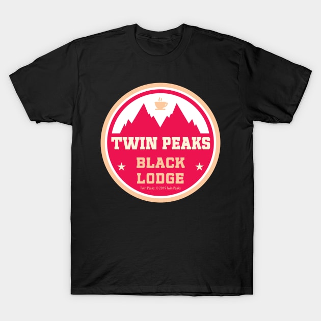 Twin Peaks Black Lodge T-Shirt by Naumovski